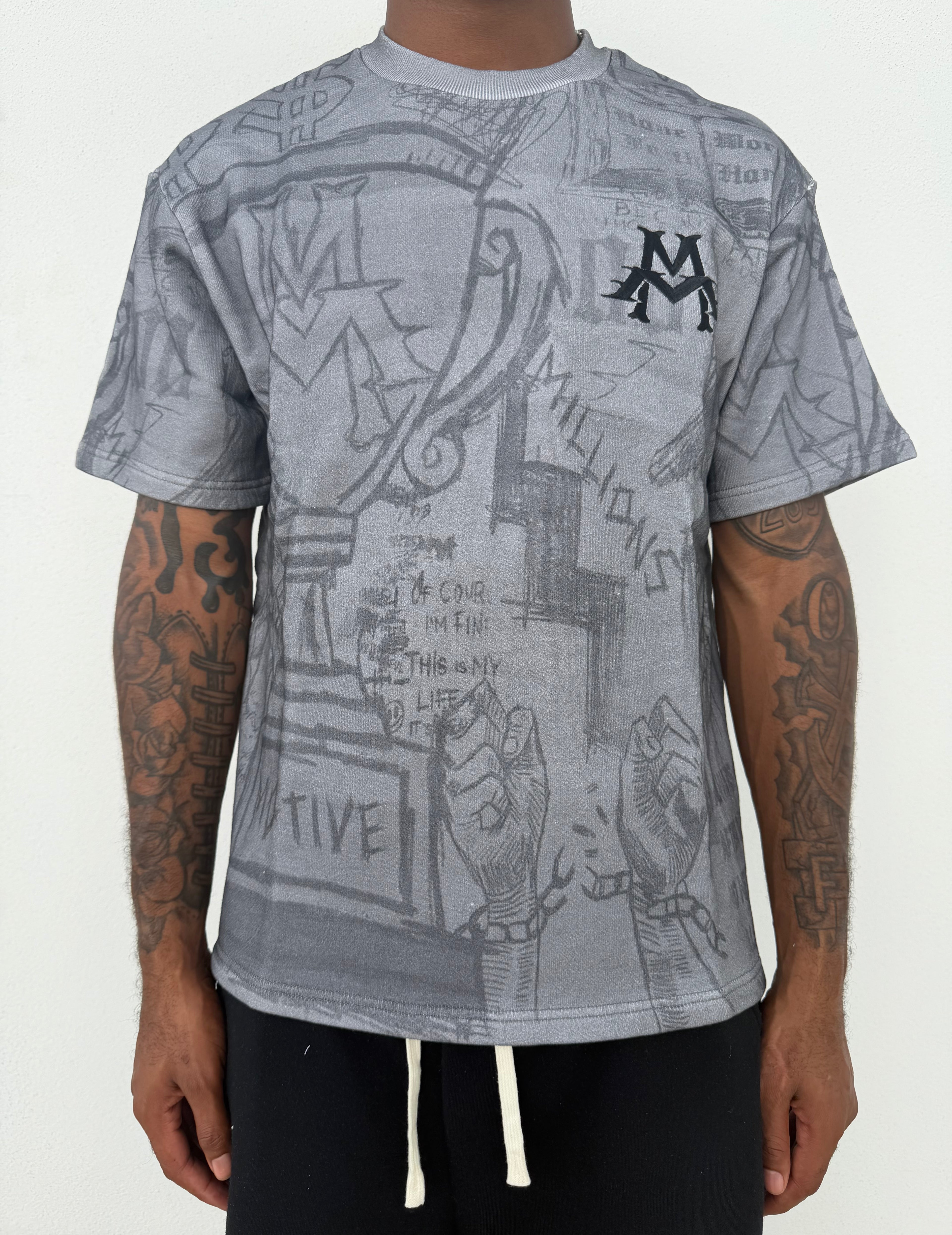 MDM'S HEAVYWEIGHT BEGINNER T